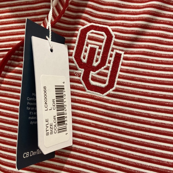 Women’s Oklahoma Quarter-Zip Pullover - Picture 2 of 3